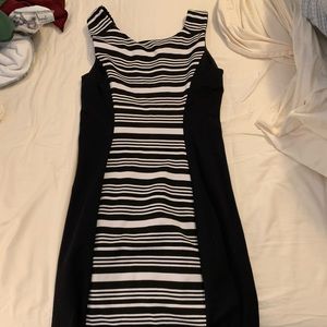 Express colorblock dress